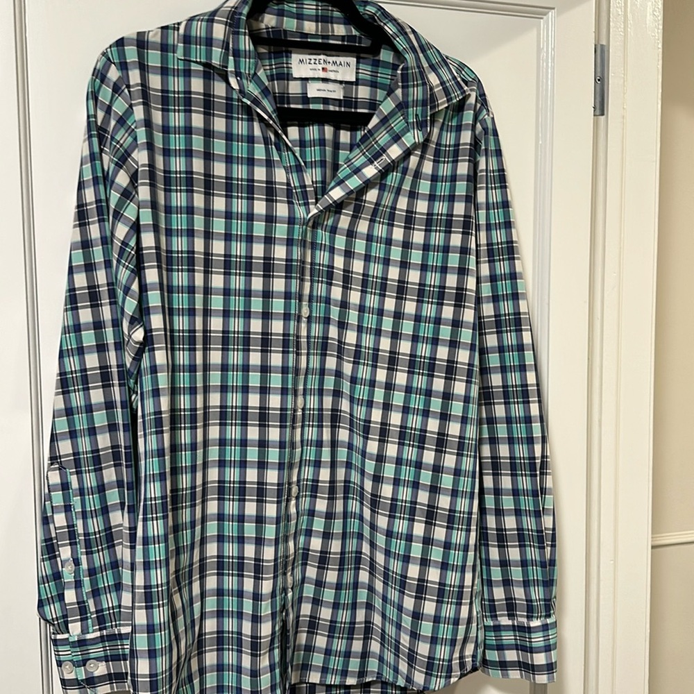 Mizzen + Main Trim Fit Button Down